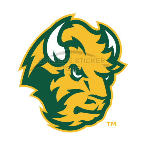 Personal North Dakota State Bison Iron-on Transfers (Wall Stickers)NO.5601